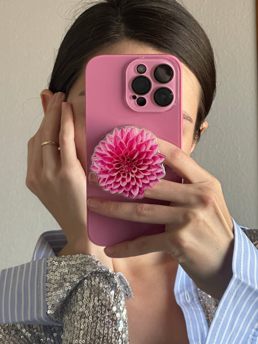 Drama Dhalia Flower Pop Grippy