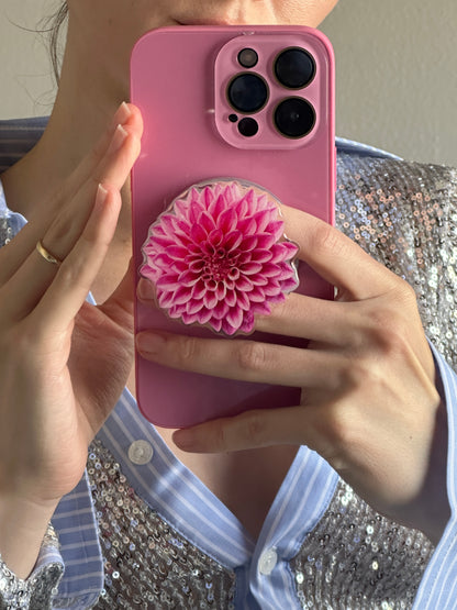 Drama Dhalia Flower Pop Grippy