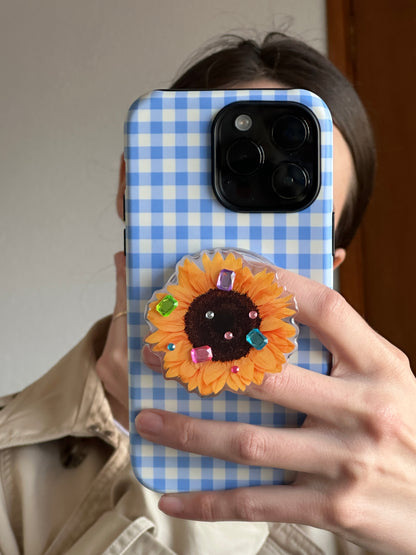 Main Character Sunflower Pop Grippy