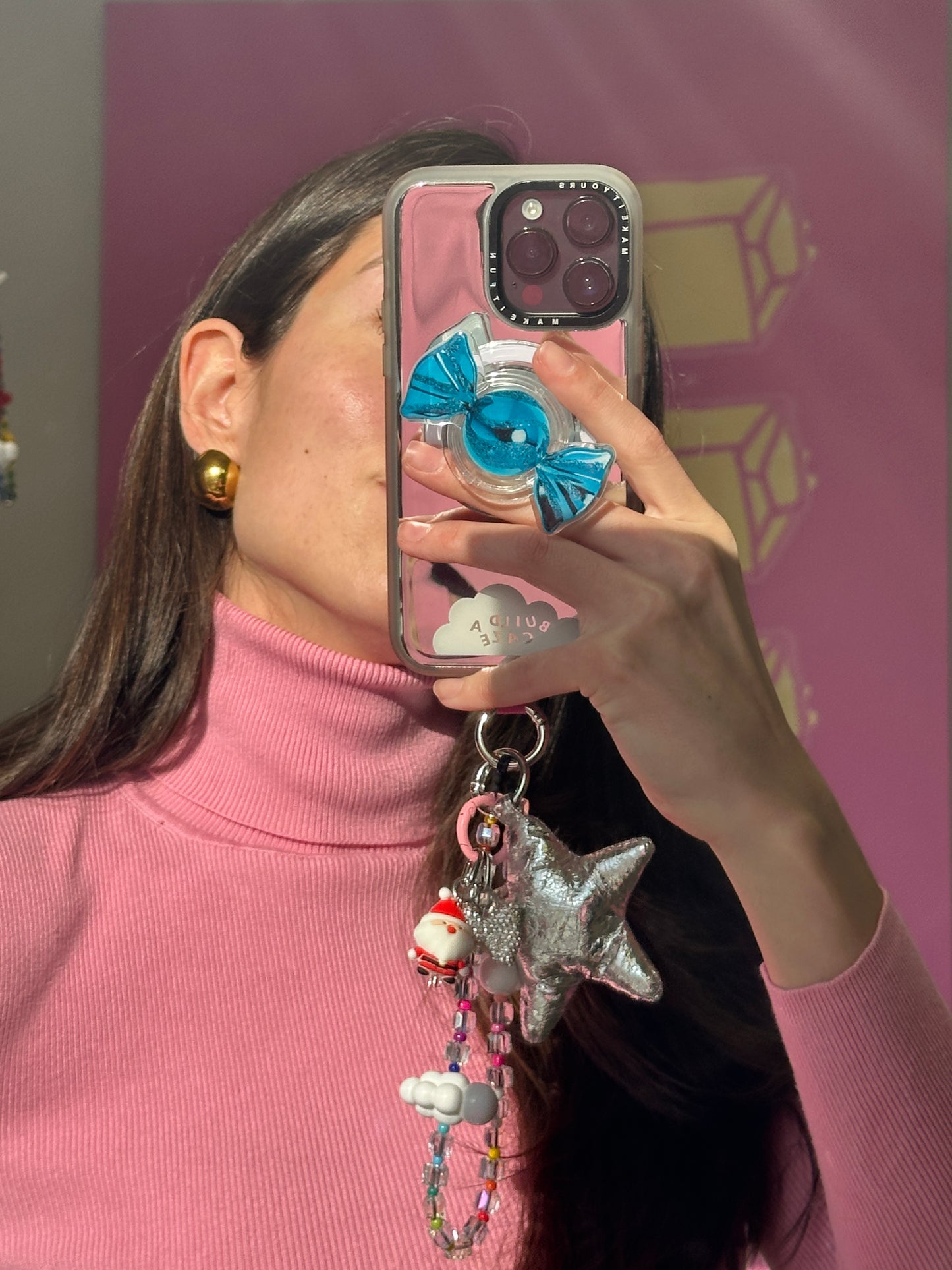 Candy Dazzle Pop Grippy