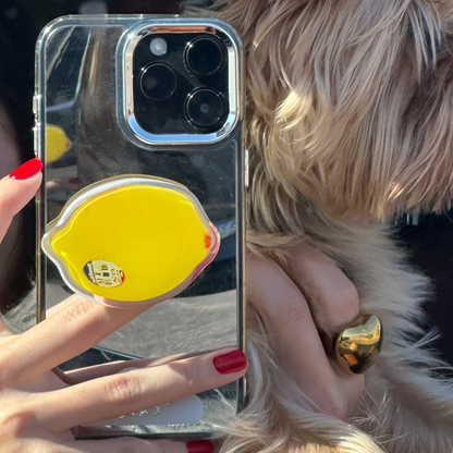 Lemon Pop Socket