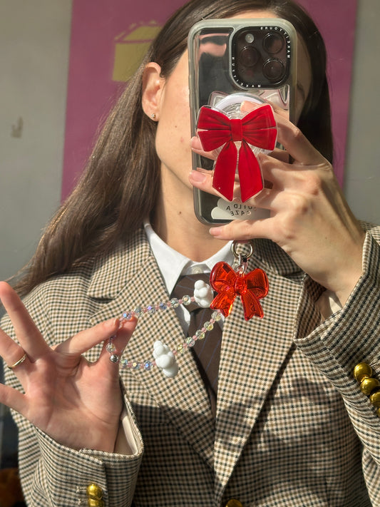 Rouge Bow U the Sky Strappy