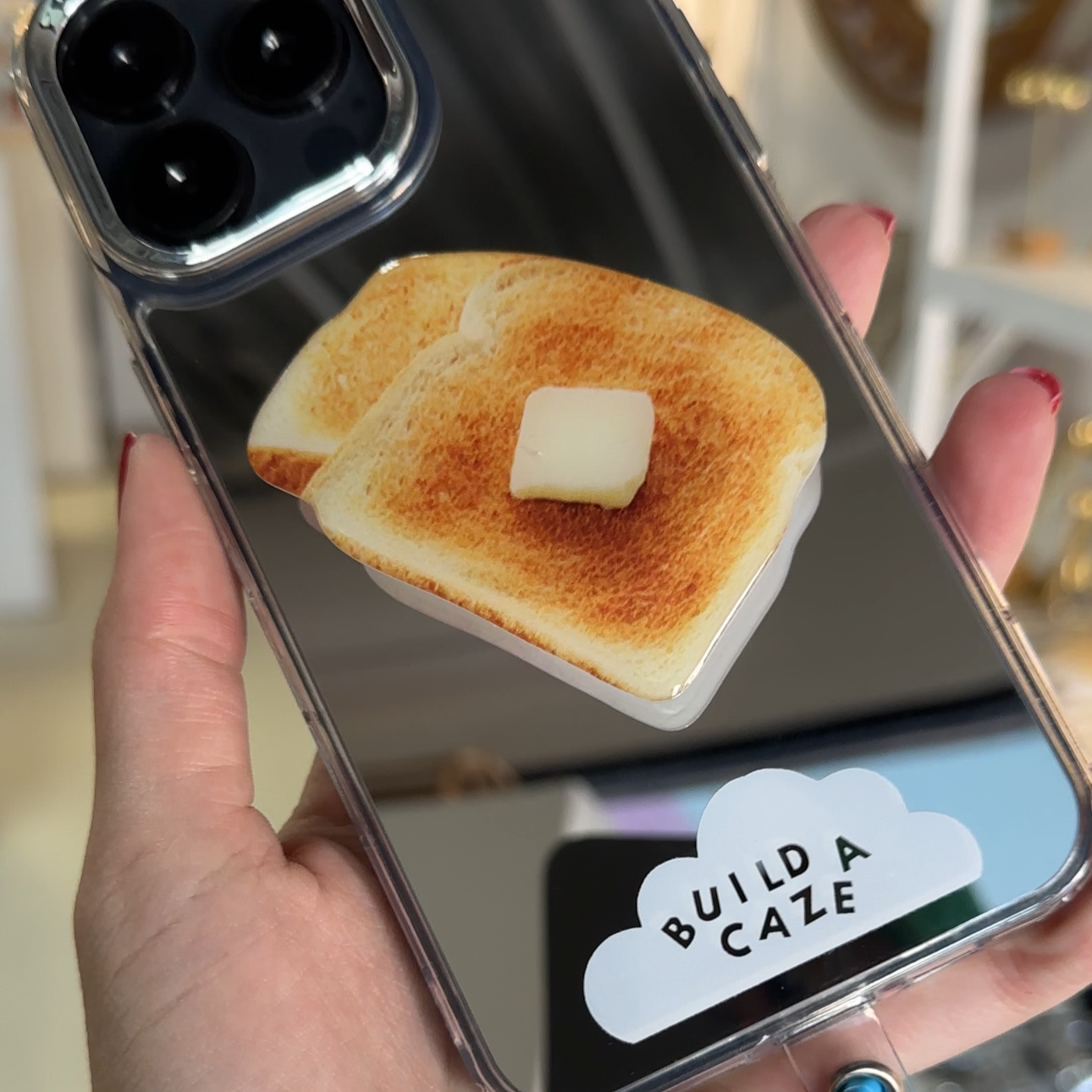 Butter My Bread Pop Socket