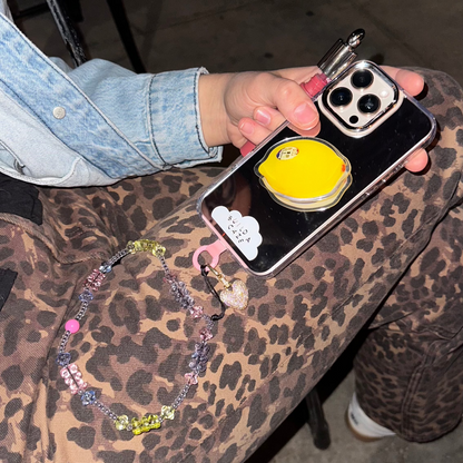 Lemon Pop Socket