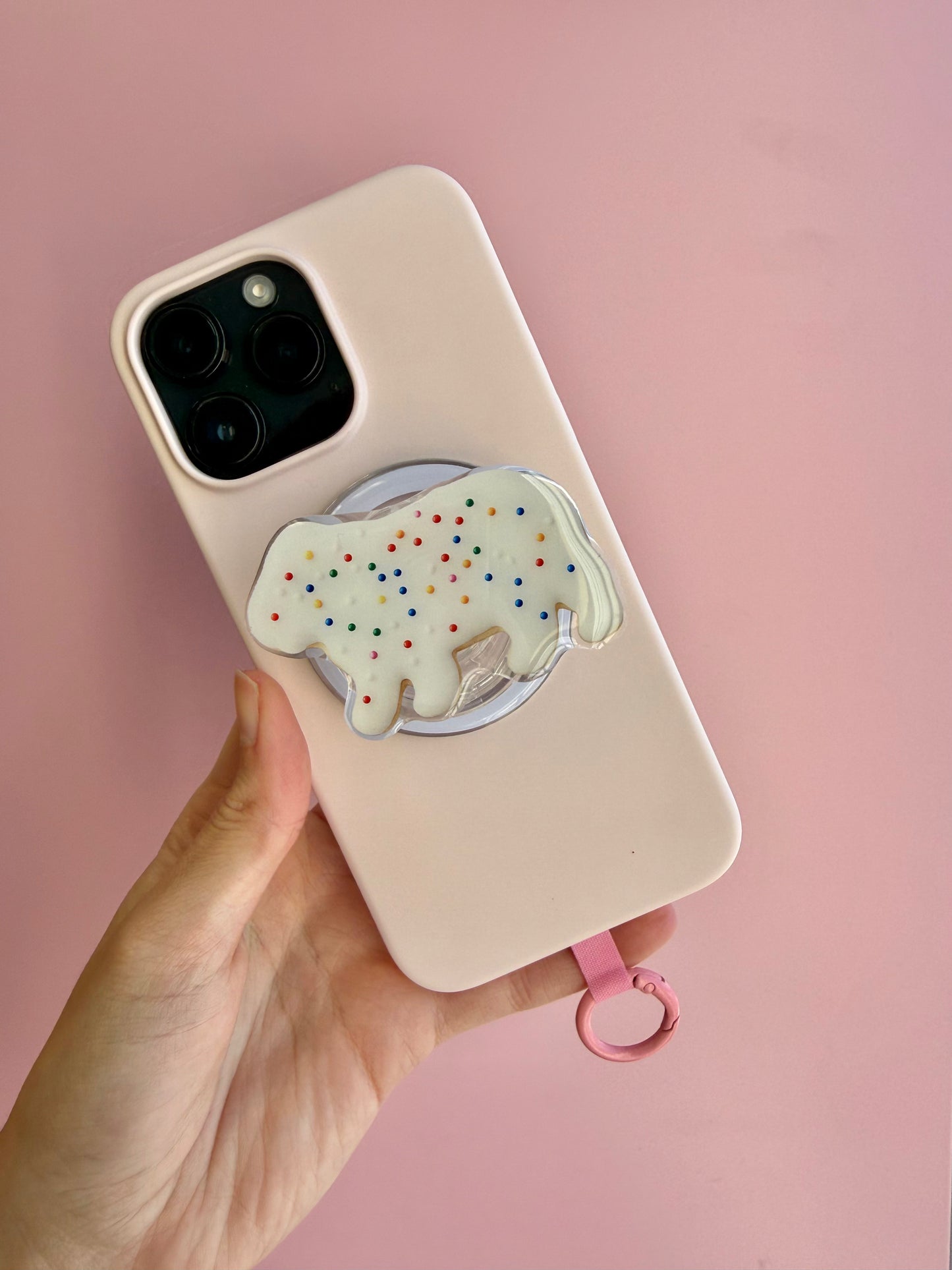 White Sugar Zoo Pop Grippy