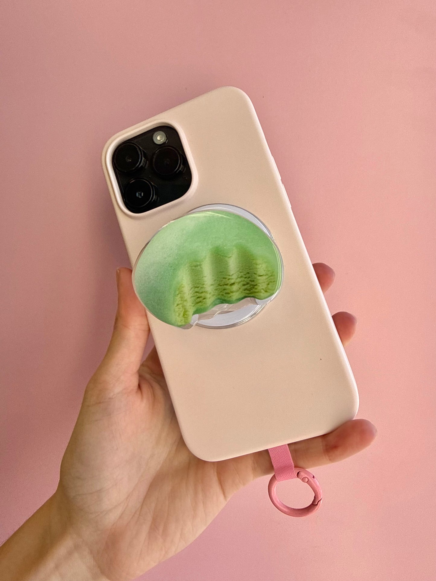 Matcha Mochi Crush Pop Grippy