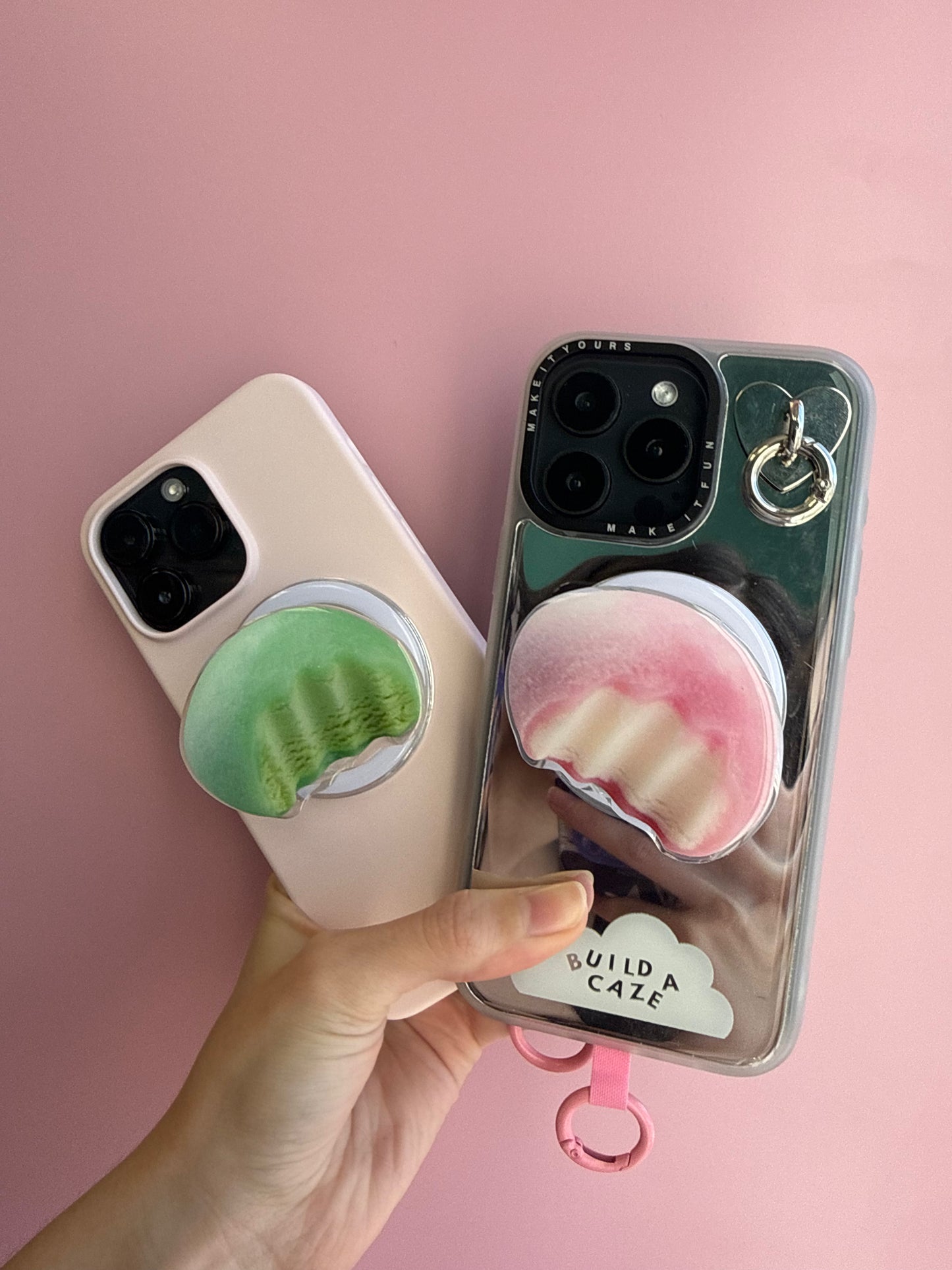 Matcha Mochi Crush Pop Grippy