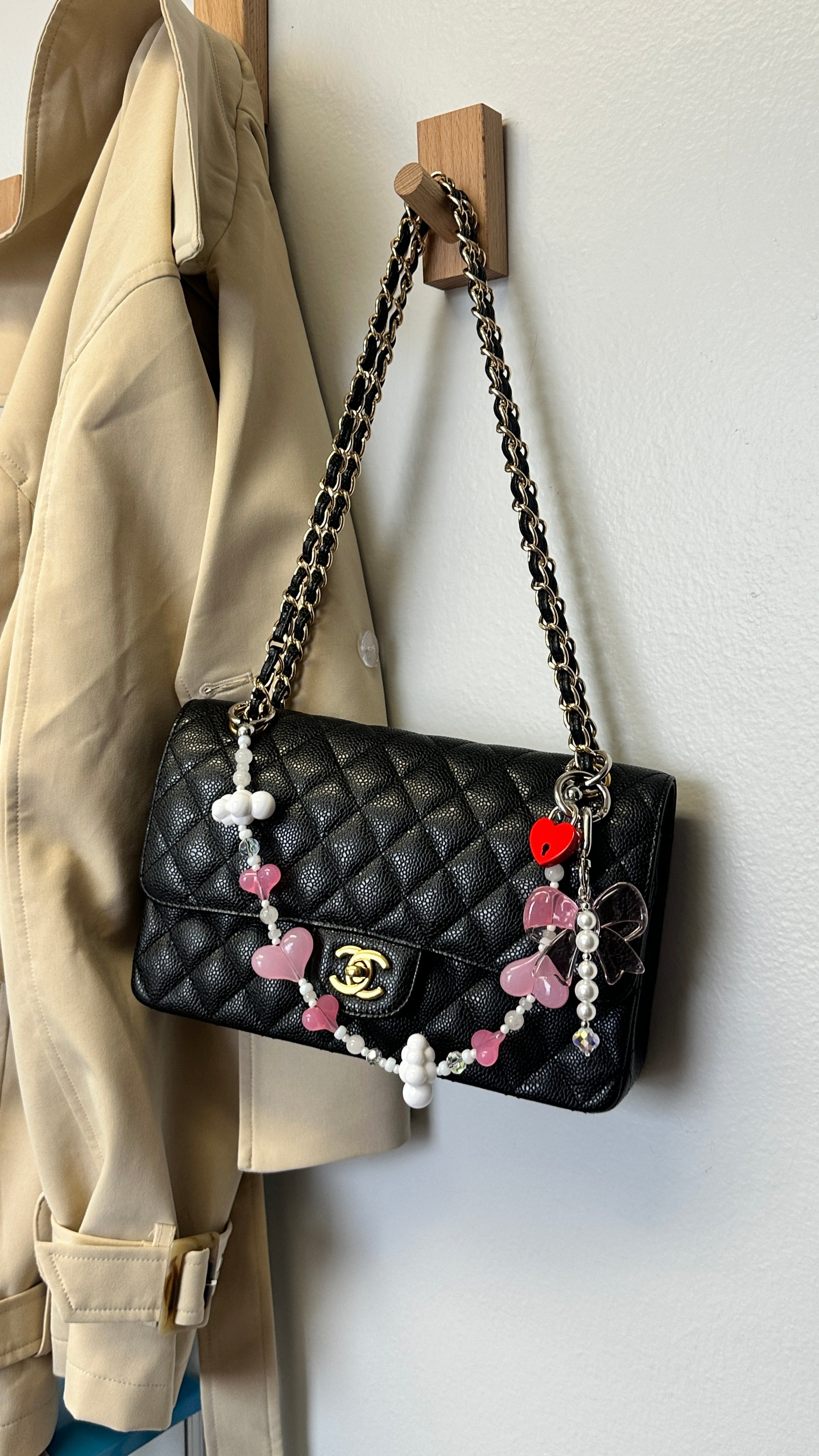Lovely Lock Charmie - Bold Heart Lock Phone Charm & Y2K Tech
