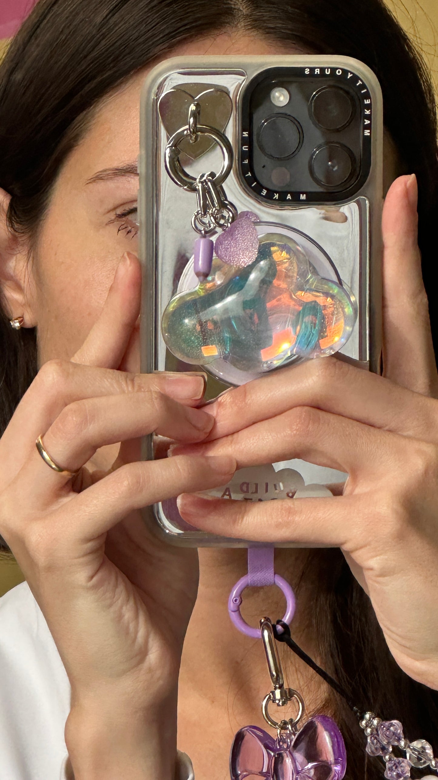 Purple Gummy U Charmie