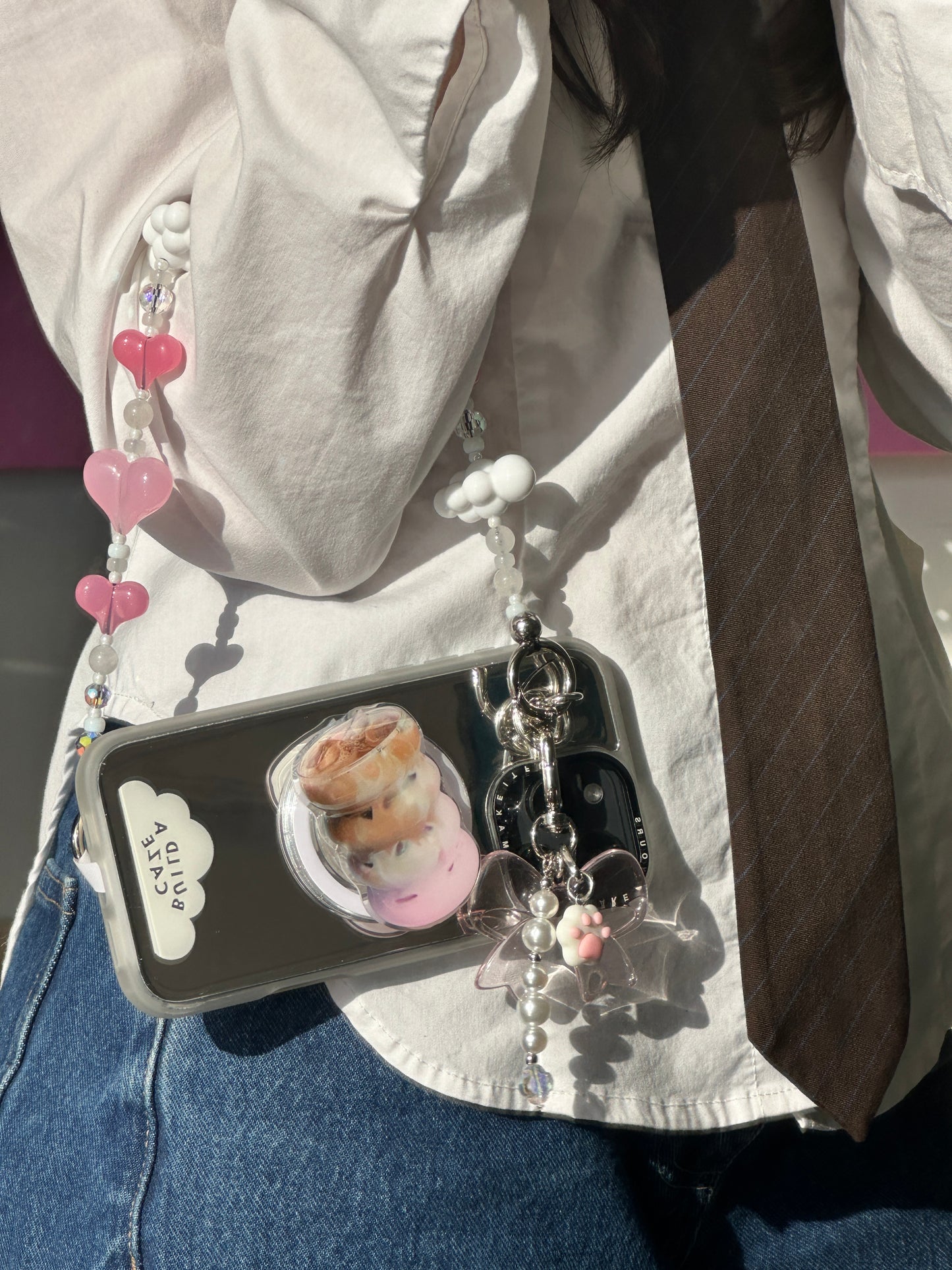 A latte Love Pop Grippy