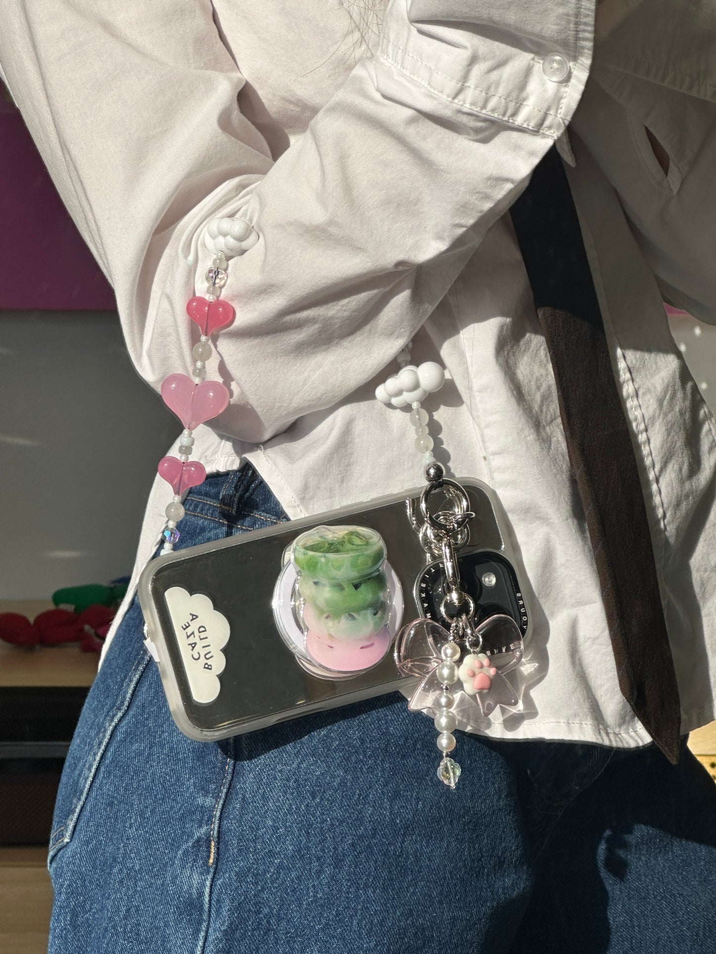 Matcha Crush Pop Grippy