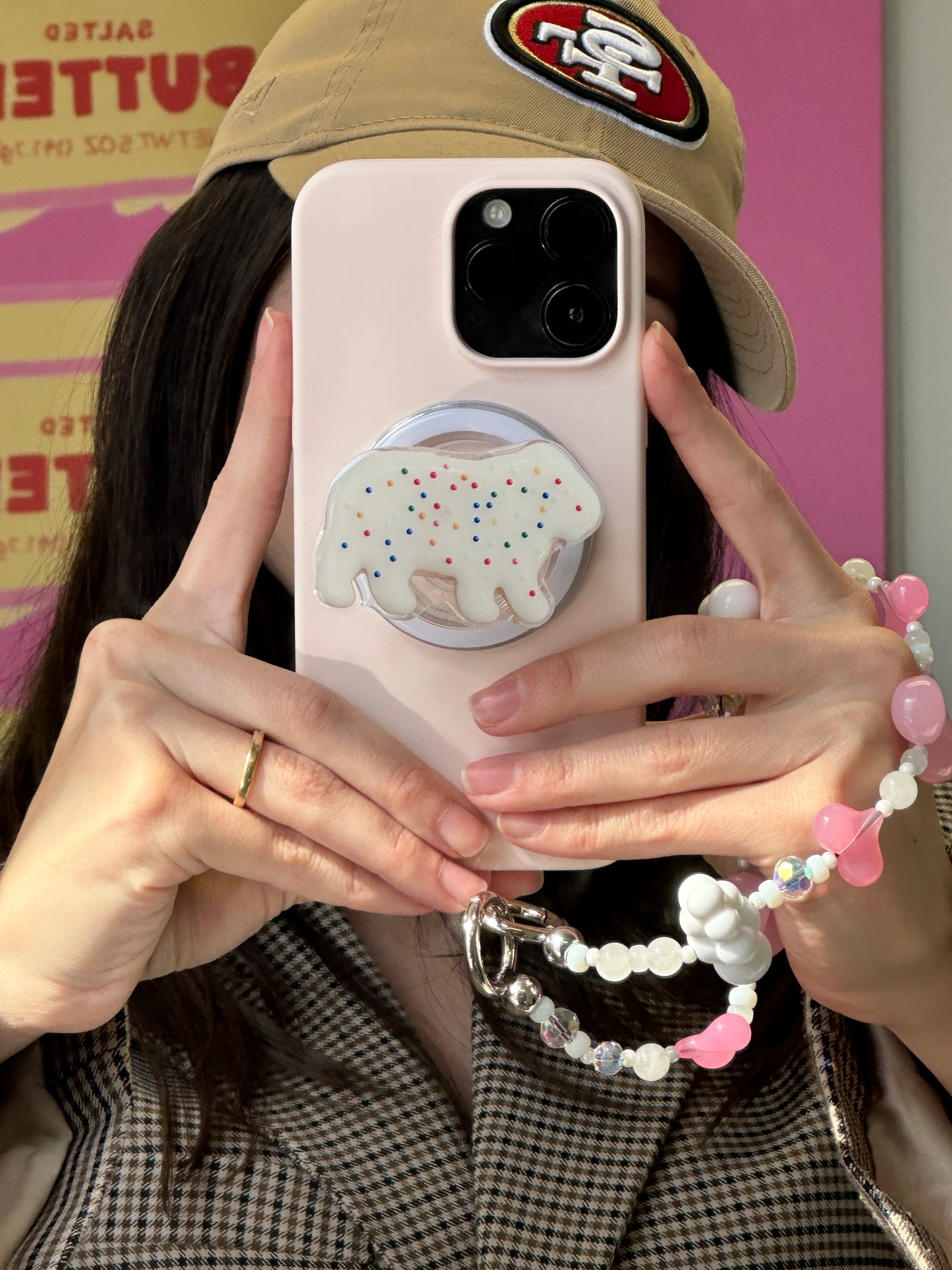 White Sugar Zoo Pop Grippy