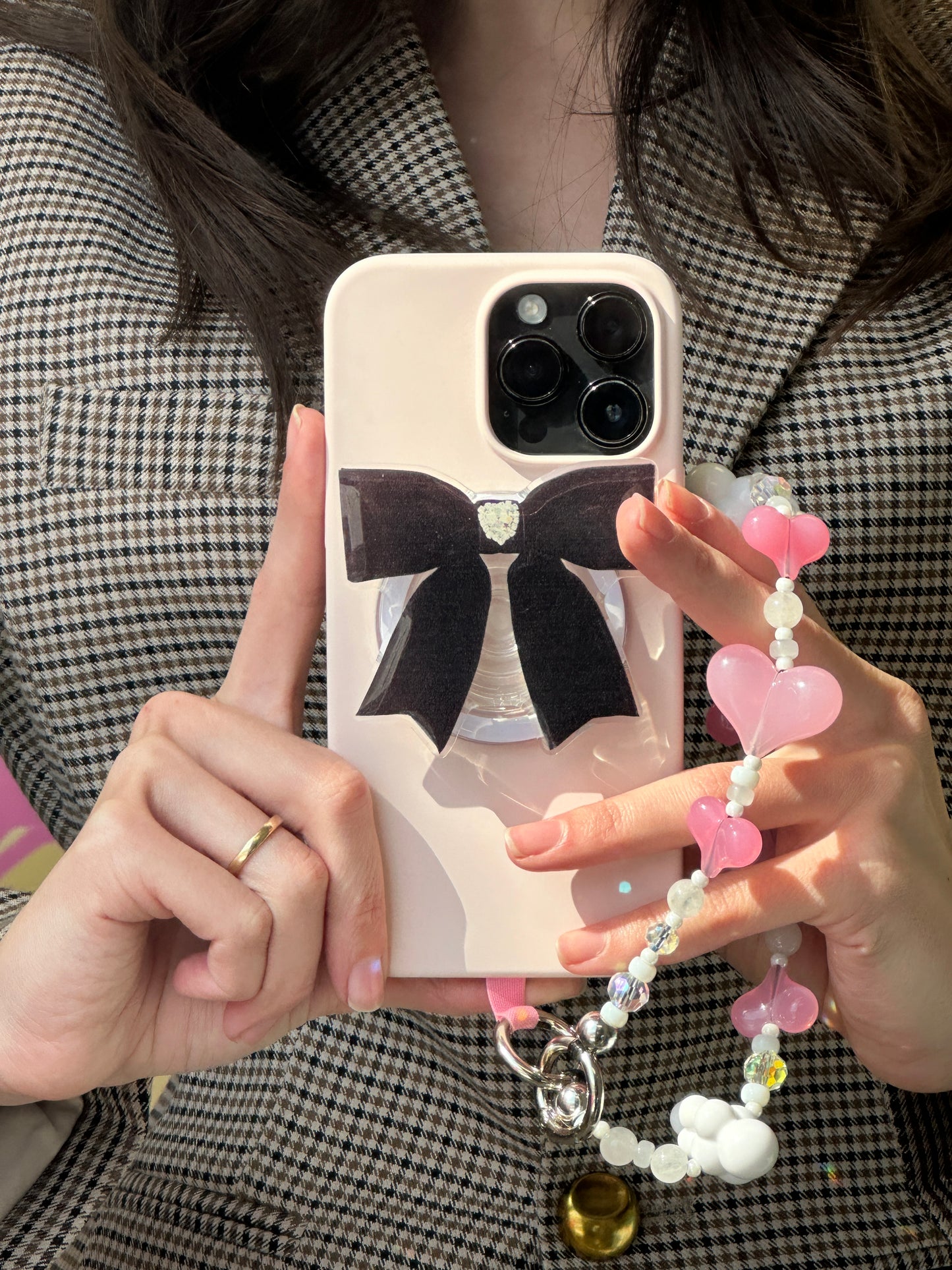 Midnight Coquette Pop Grippy