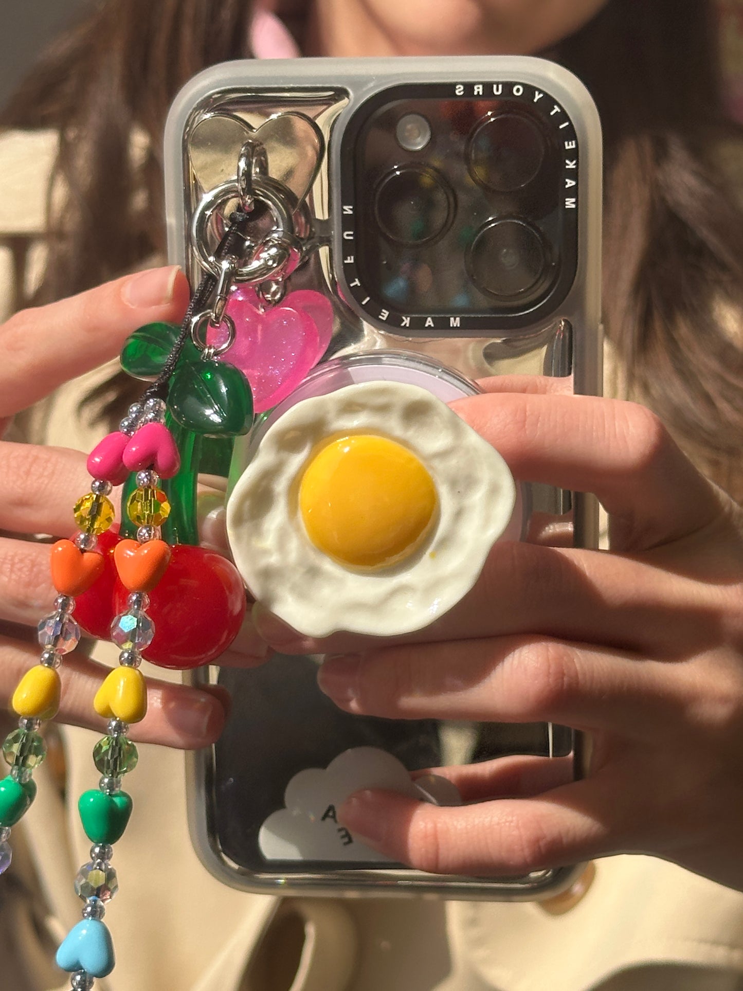 Sunny Side Up 3D Pop Grippy