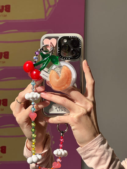 Pursey Feel Rainbow Clouds Strappy