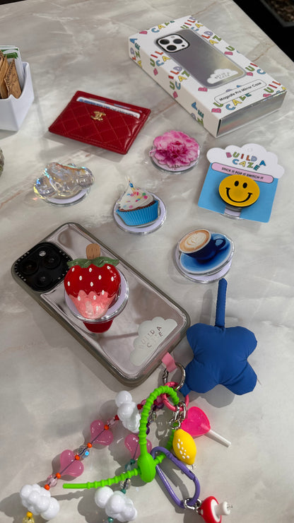 Iconic Smile Pop Grippy