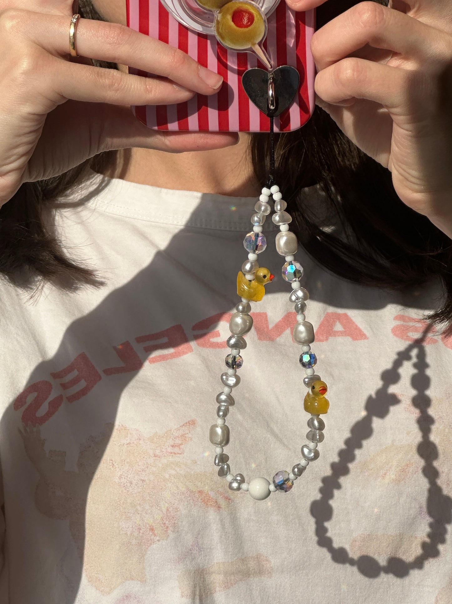 Pearl & Ducky Love Strappy