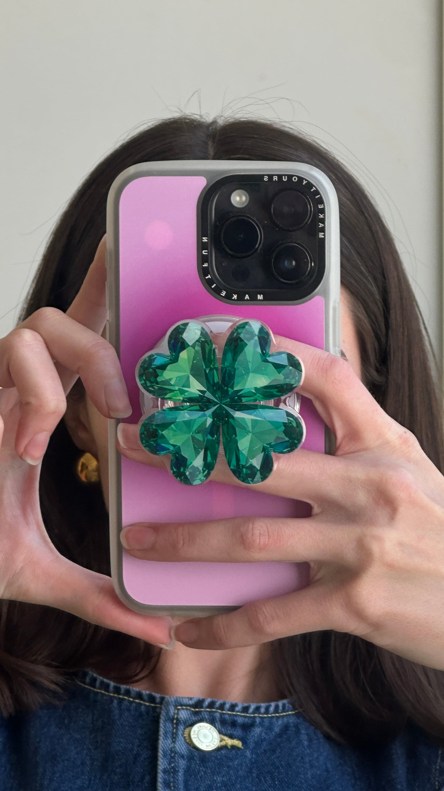 Lucky Bling Pop Grippy