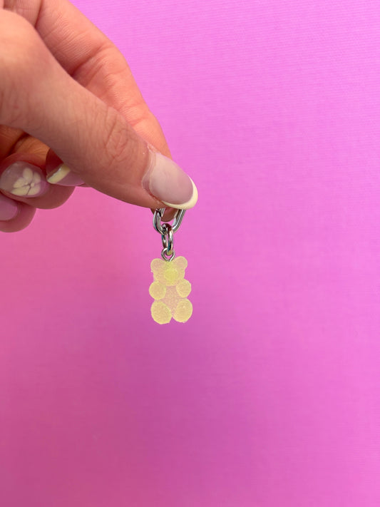Green Gummy Bear Charmie
