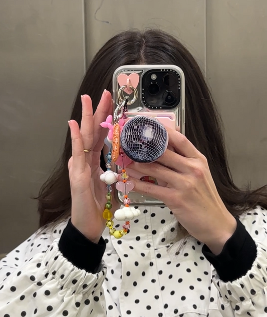 Disco Night Fever Pop Wally | Magsafe Wallet