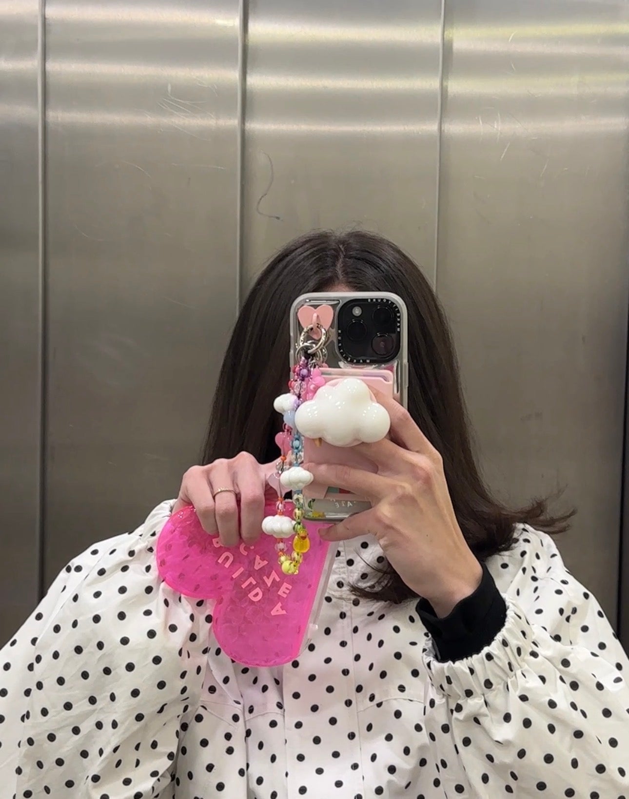 Head in the Clouds Pop Wally | Magsafe Wallet