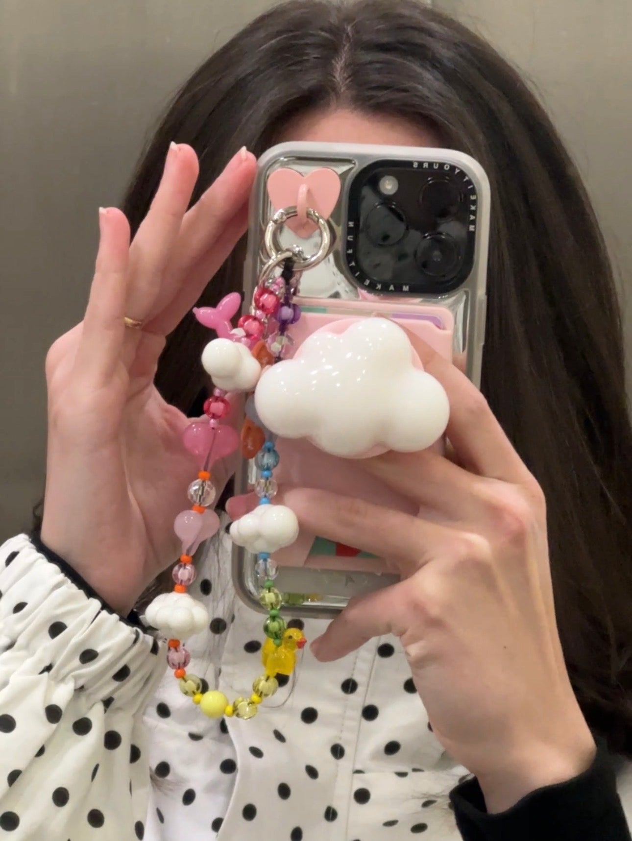 Head in the Clouds Pop Wally | Magsafe Wallet