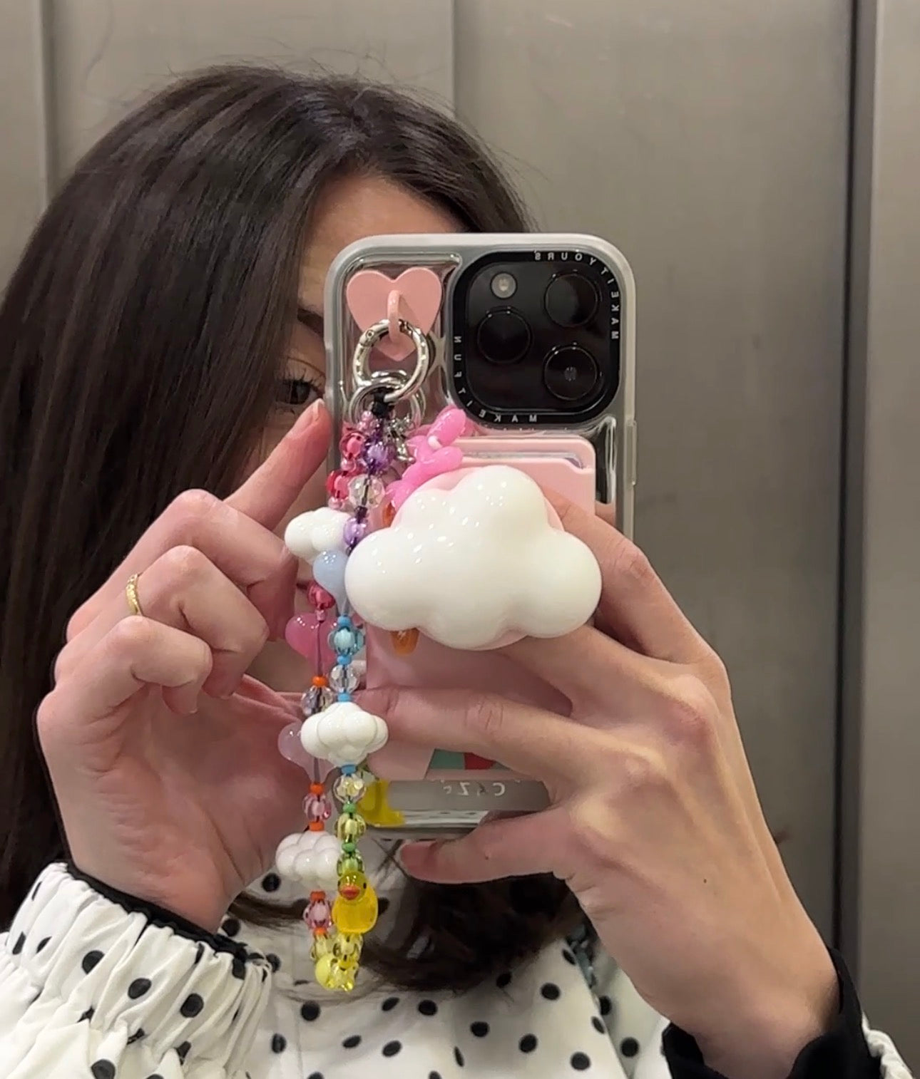 Head in the Clouds Pop Wally | Magsafe Wallet