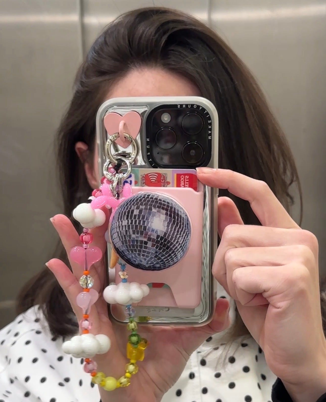 Disco Night Fever Pop Wally | Magsafe Wallet