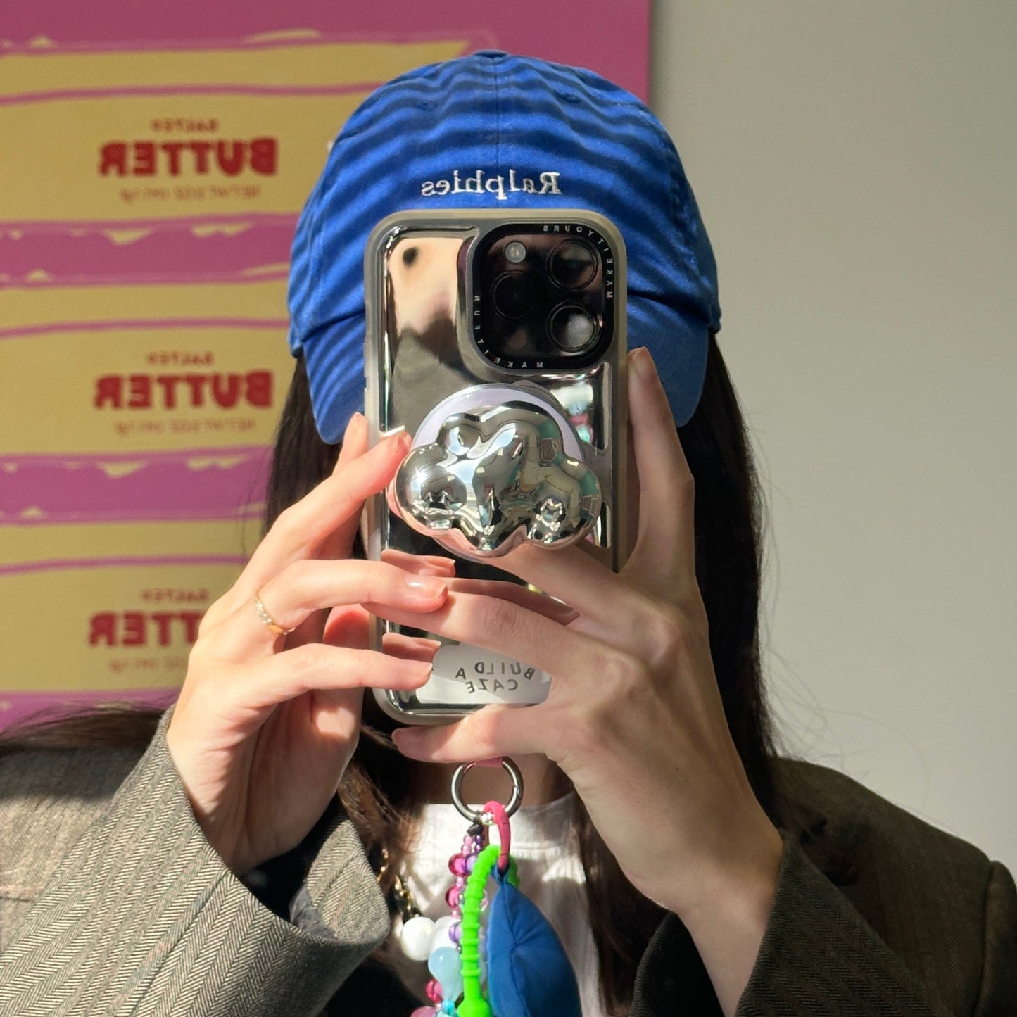 Special Edition | Chrome Head In the Clouds Pop Grippy