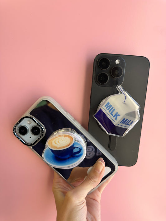 A-Latte Love MagSafe Gripmates