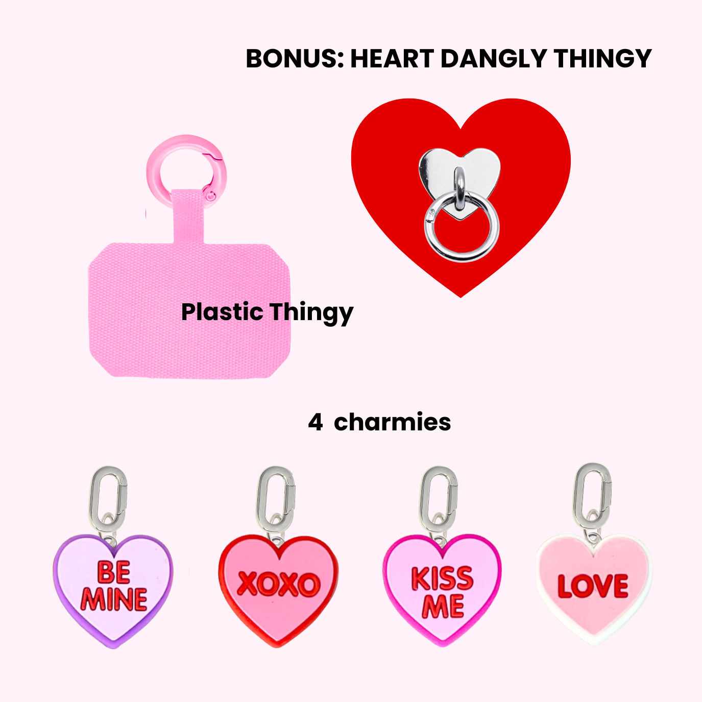 Heart Candy Charmie Kit