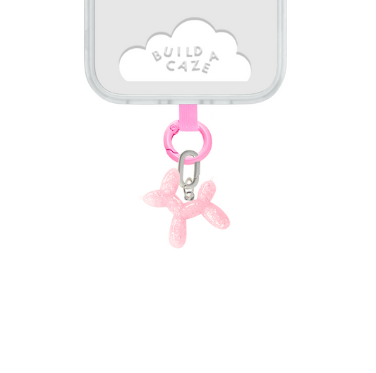 Light Pink Bubble Bark Charmie