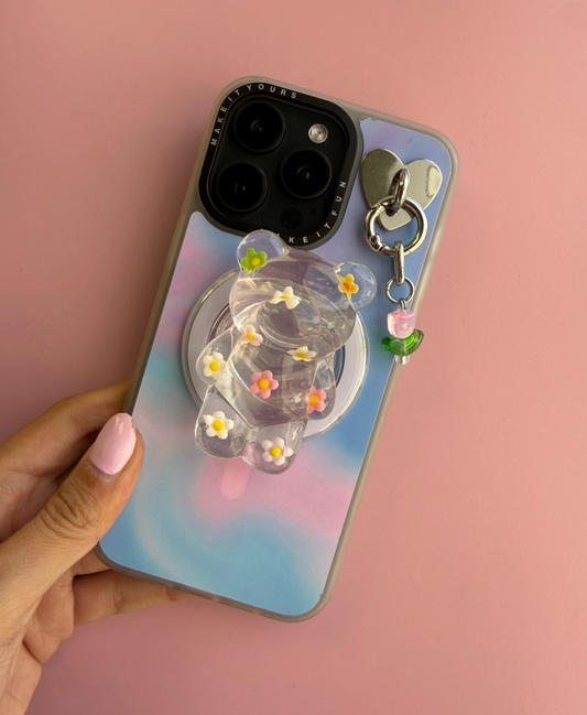 Gummy Bloom Bear Pop Grippy
