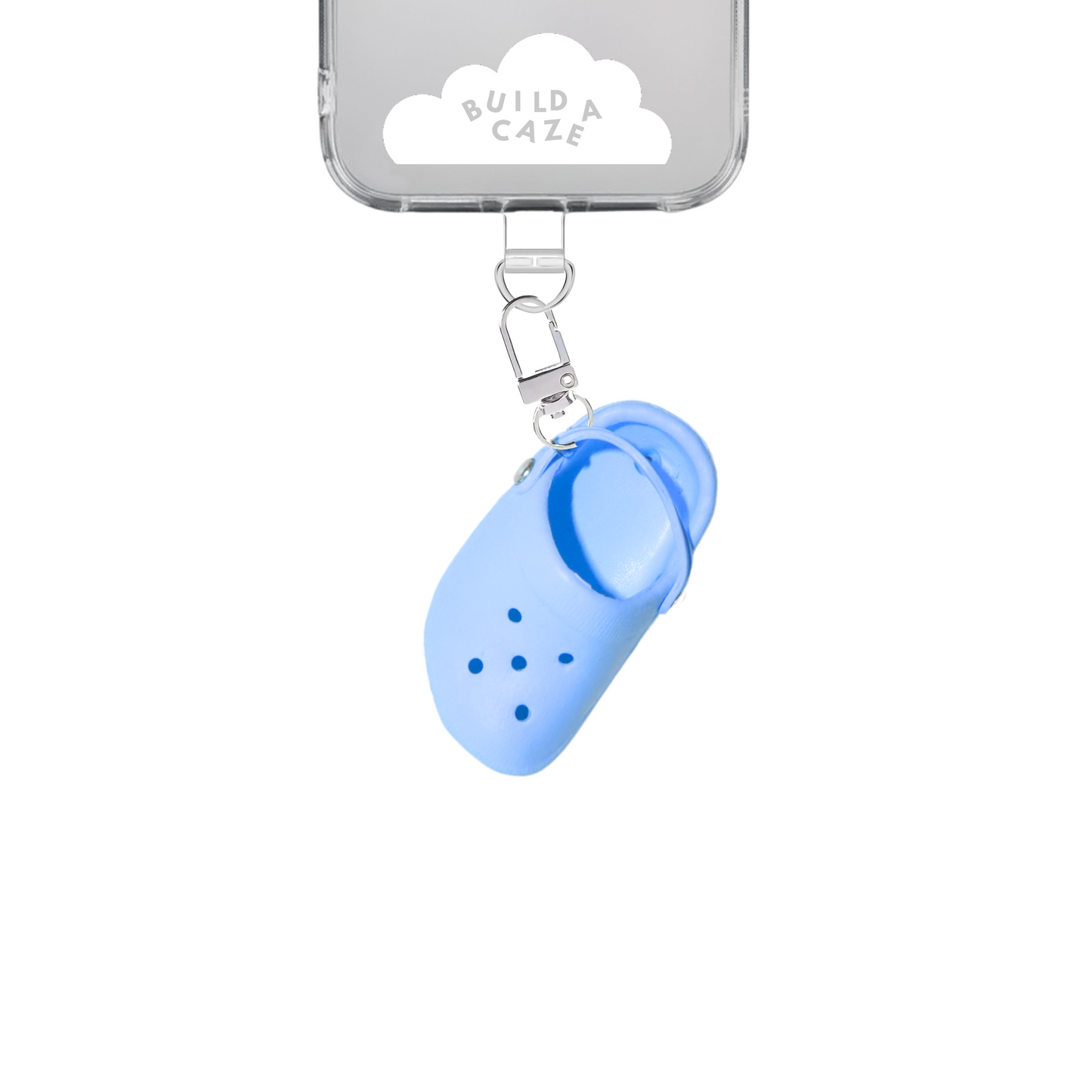 Blue Little Sandal Keychain