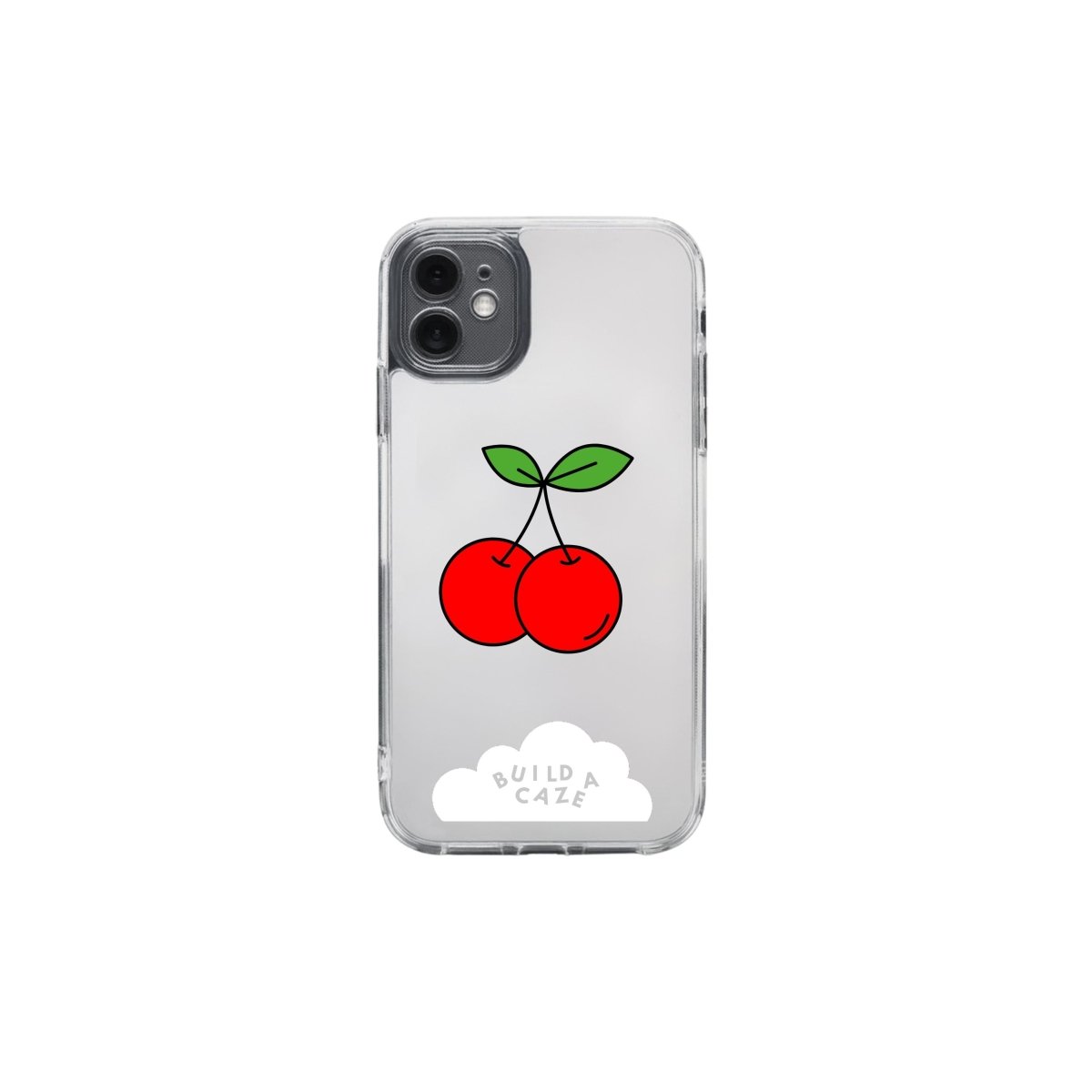 B.A.C Cherry pop grippy, red cherry magnetic pop holder, MagSafe compatible pop socket and playful phone grip accessory.
