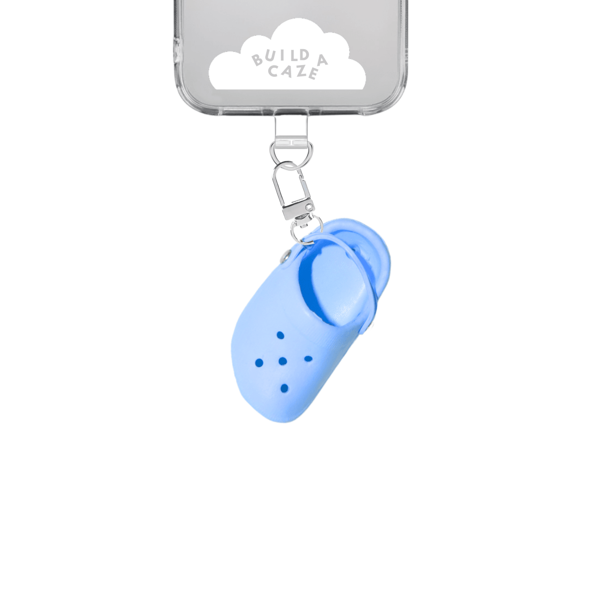 Blue Mini Sandal green aesthetic keychain for women Build A Caze