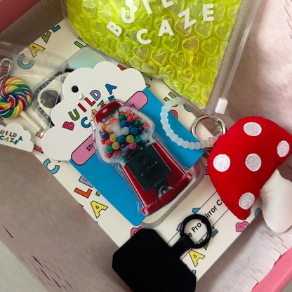Bubble Gum Machine Pop Grippy