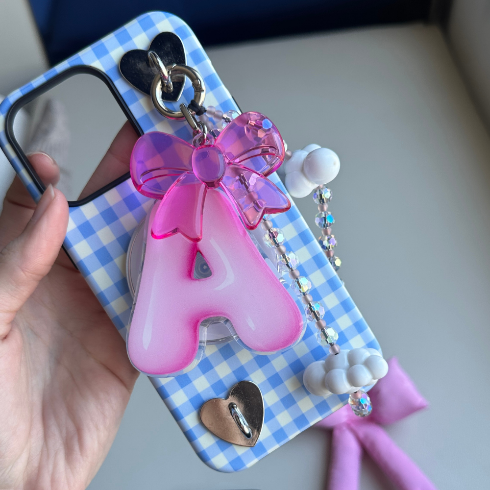 Bubbly Initial Pop Grippy