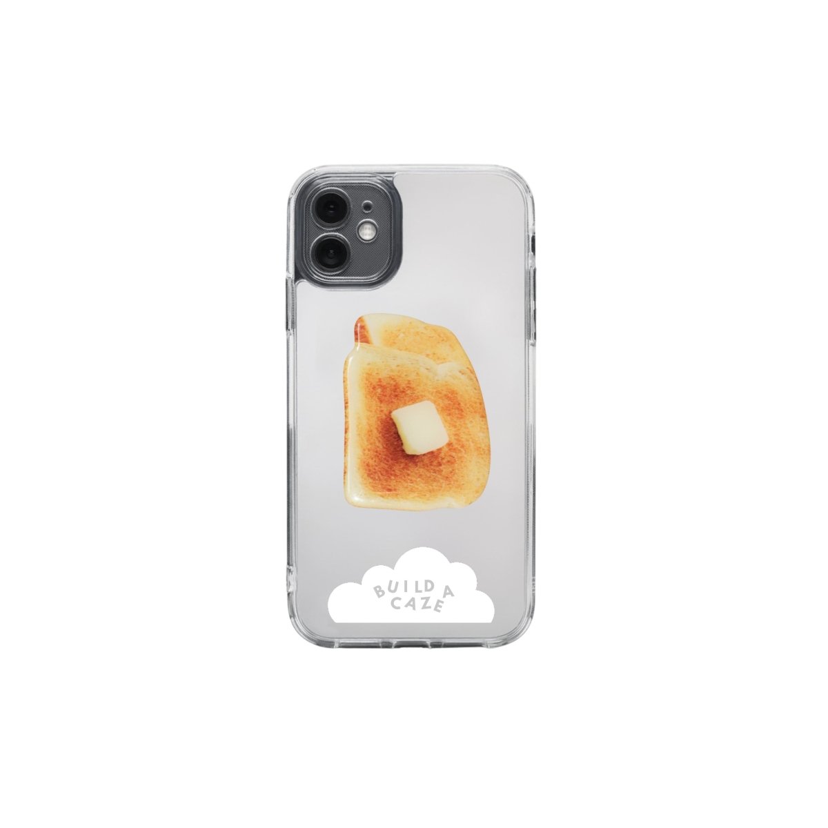 Butter My Bread toast shaped MagSafe pop holder, cute food themed magnetic pop socket and phone grip accessory.