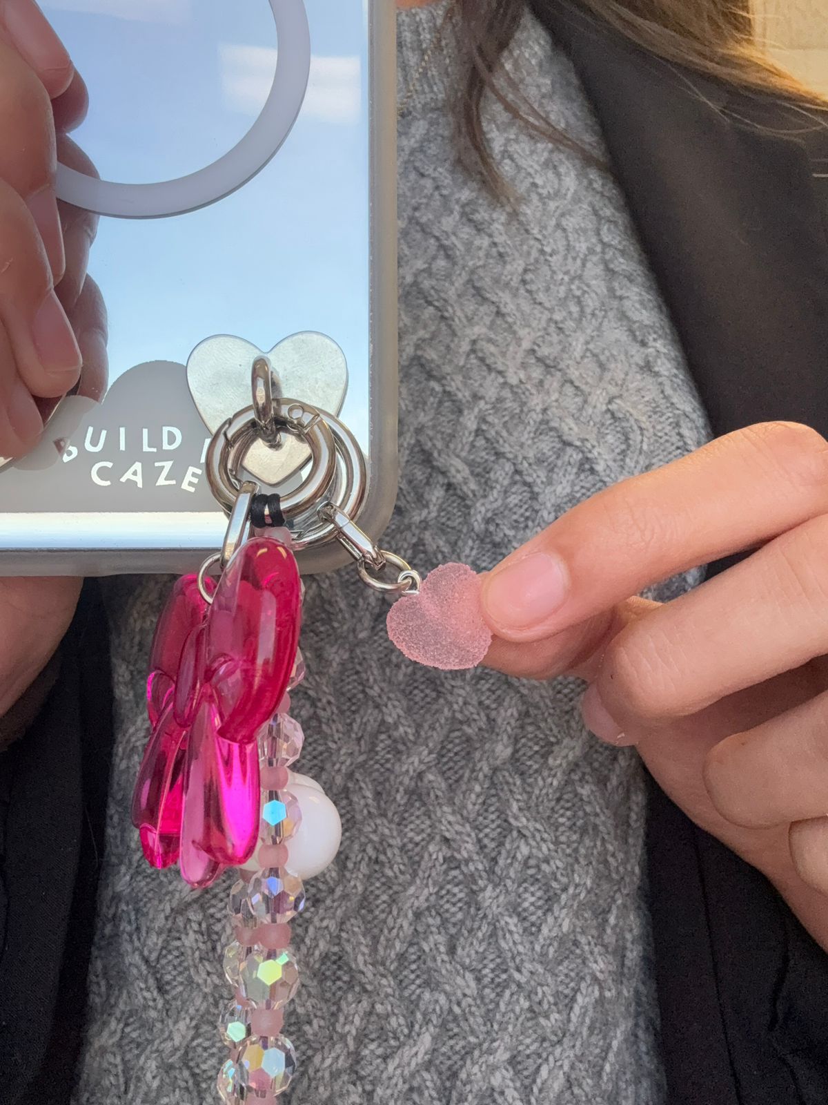 Pink Jimmy The Cowboy Charmie