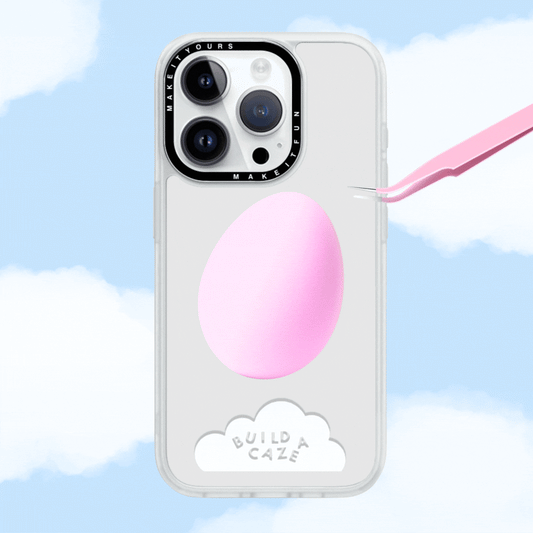 Easter Egg Easter Egg-stra Special Pop Grippy, a colorful MagSafe compatible pop socket and phone holder with decorative stickers.