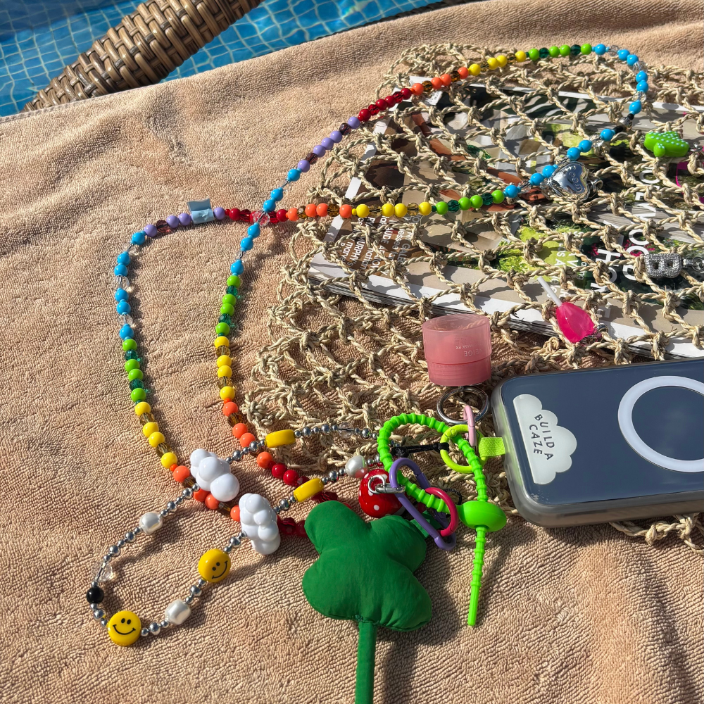 Green Clover Me Keychain