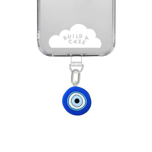 Blue evil eye cell phone charm cute phone charms for women Build A Caze