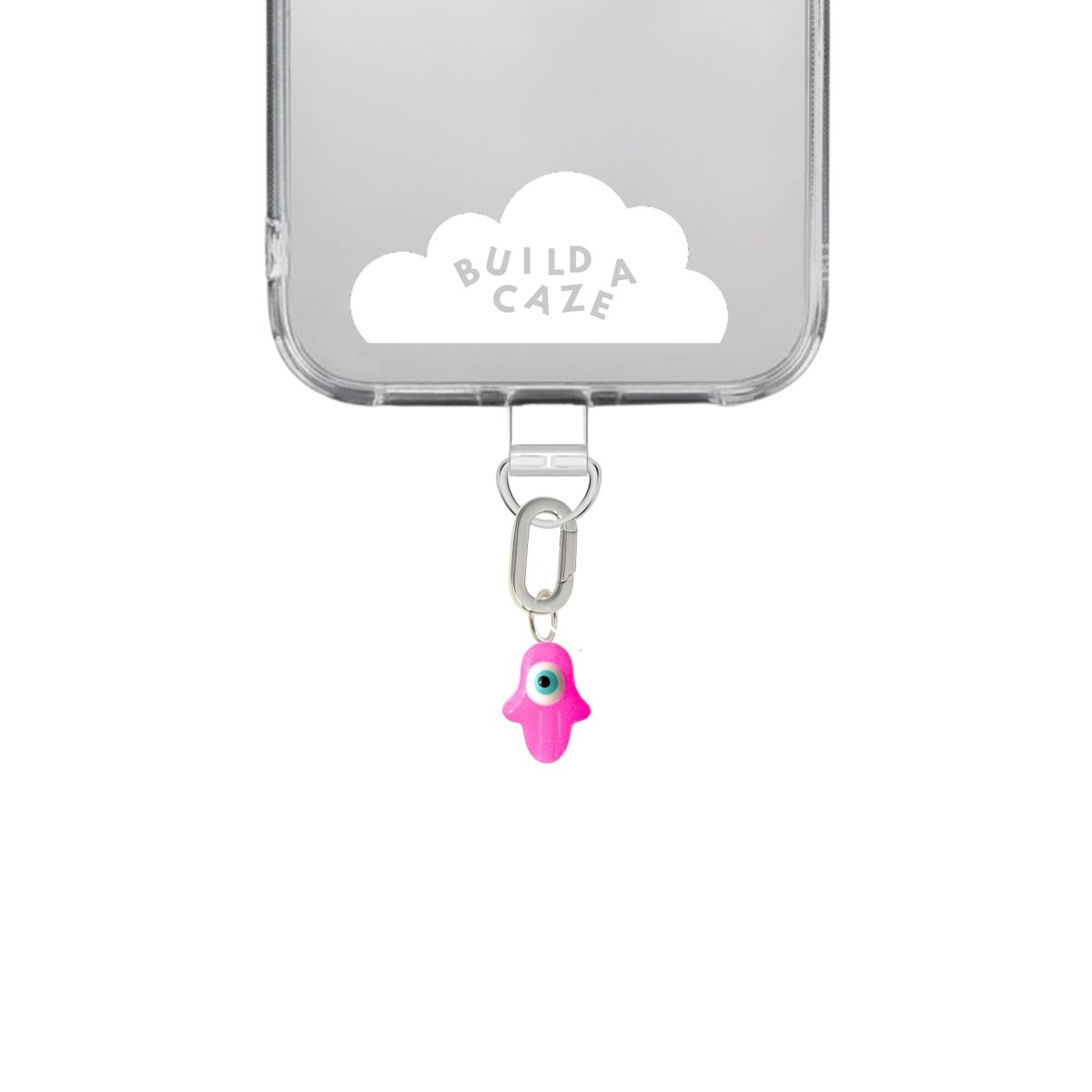 Hot Pink Evil Eye Charmie - Build a Caze