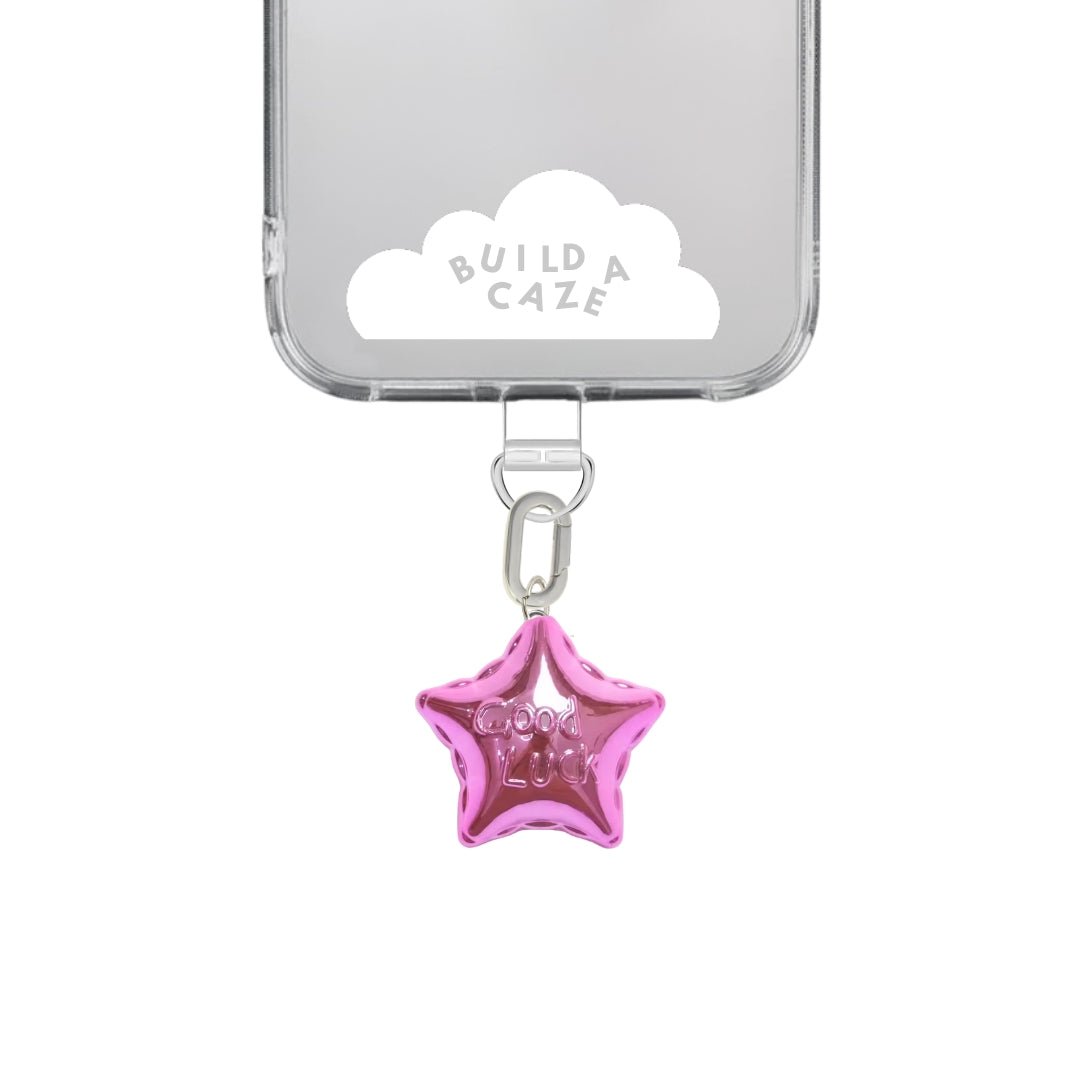 Hot Pink Lucky Star Charmie