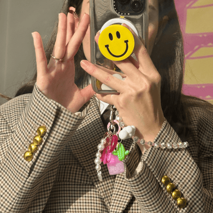 Iconic Smile Pop Grippy