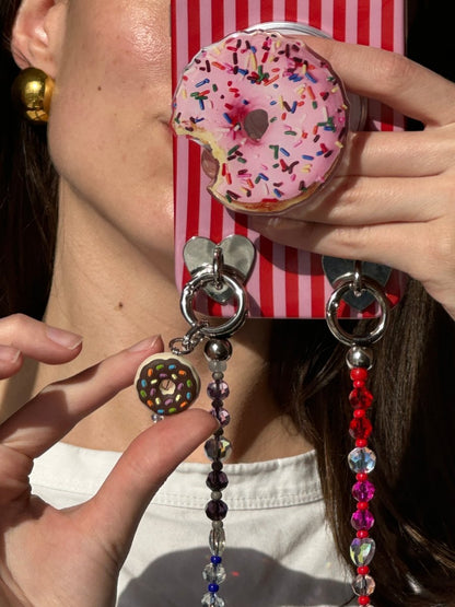 just a bite magsafe pop holder, unique magnetic pop socket and phone grip accessory.