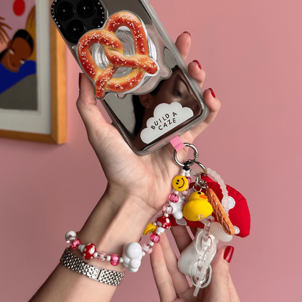 Knotty Pretzel Pop Grippy