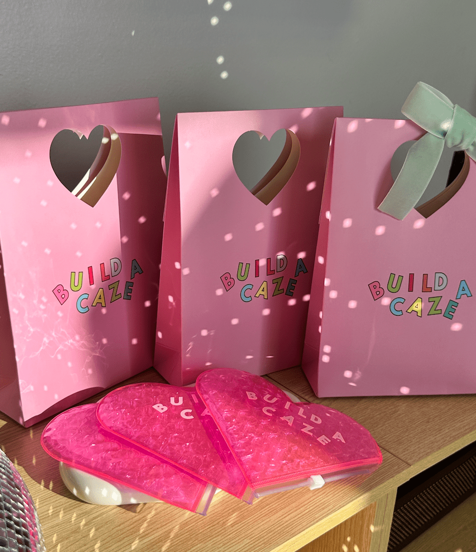 Pink Gift Bag