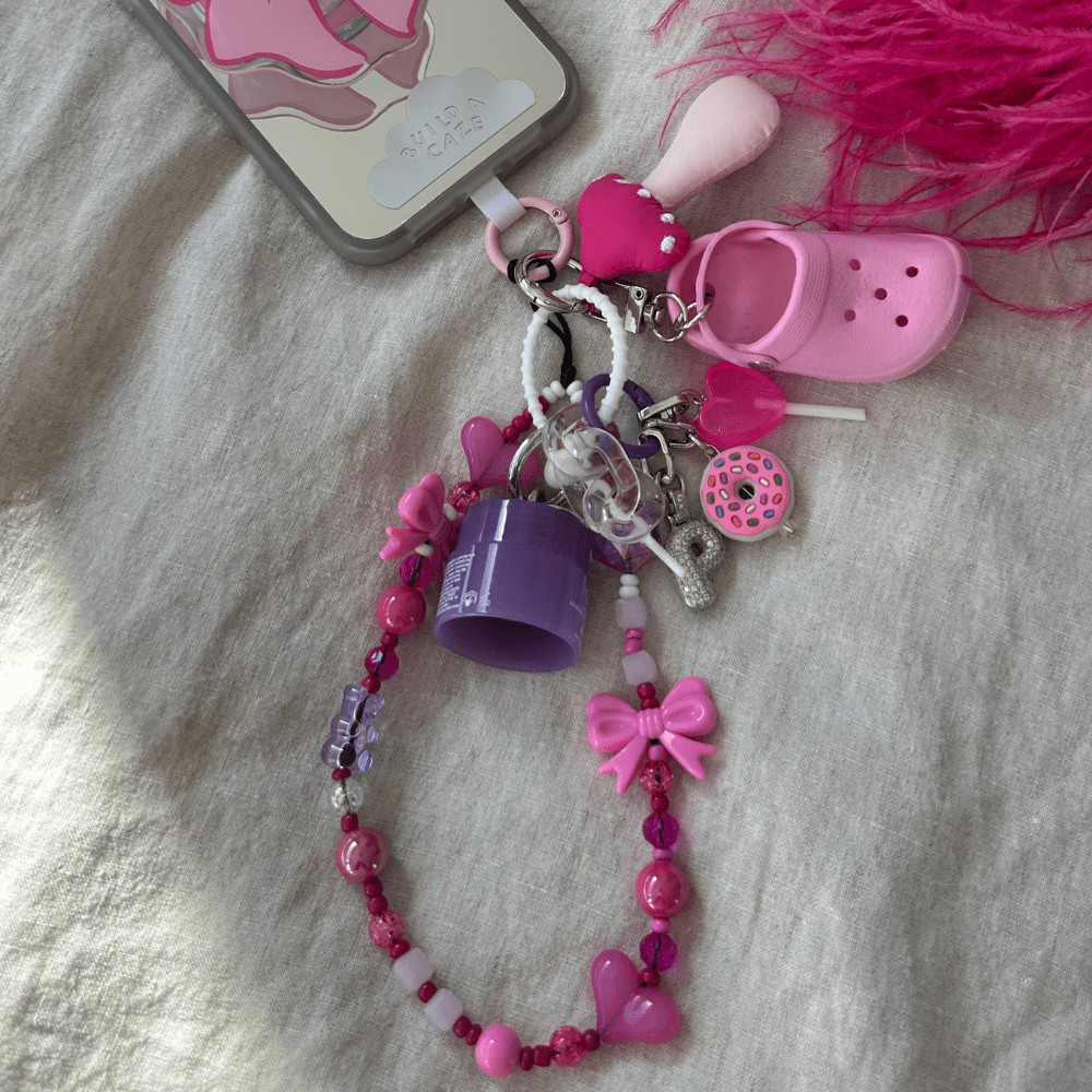Pink Lollie Charmie